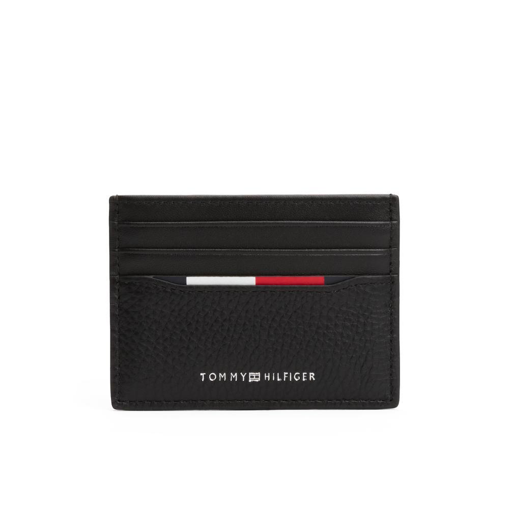 Tommy Hilfiger Leather Credit Card Holder